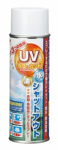 KAWAGUCHI 10-190 UVロック(衣類・布用) 220ml(使用量の目安：ブラウス4〜6枚、日傘1〜2本)カワグチ[10190カワグチ] 返品種別B