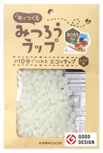 KAWAGUCHI 15-338 みつろうラップ用みつろう 50gカワグチ　 蜜蝋のみ[15338カワグチ] 返品種別B