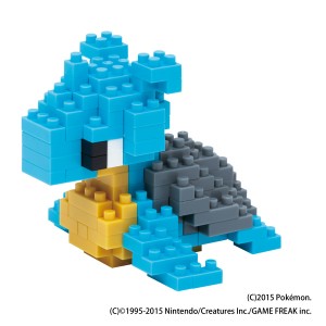 カワダ 【再生産】nanoblock（ナノブロック）ポケットモンスター ラプラス【NBPM-009】ナノブロック  返品種別B