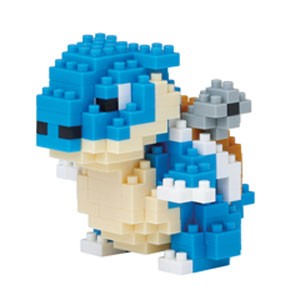 カワダ 【再生産】nanoblock（ナノブロック）ポケットモンスター カメックス【NBPM_019】ナノブロック  返品種別B