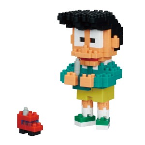 カワダ nanoblock（ナノブロック）スネ夫【NBCC-040】ナノブロック  返品種別B