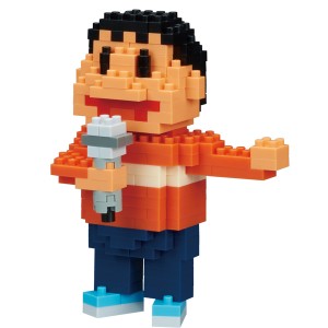 カワダ nanoblock（ナノブロック）ジャイアン【NBCC-039】ナノブロック  返品種別B