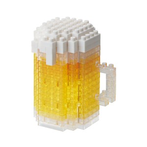 カワダ nanoblock（ナノブロック）ビール【NBC_245】ナノブロック  返品種別B