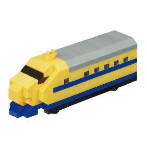 カワダ nanoblock（ナノブロック）922形新幹線電気軌道総合試験車T3編成 (ドクターイエロー)【nGT_021】  返品種別B