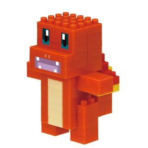 カワダ nanoblock（ナノブロック） ポケモンクエスト ヒトカゲ【NBPM_038】ナノブロック  返品種別B