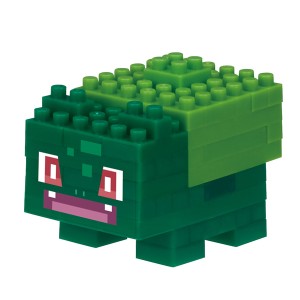 カワダ nanoblock（ナノブロック） ポケモンクエスト フシギダネ【NBPM_039】ナノブロック  返品種別B