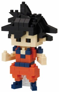 カワダ 【再生産】nanoblock（ナノブロック）ドラゴンボールZ 孫悟空【NBDB_001】ナノブロック  返品種別B