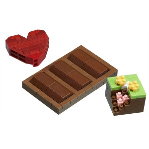 カワダ nanoblock（ナノブロック） チョコレート【NBC-290】ナノブロック  返品種別B