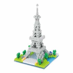 カワダ nanoblock（ナノブロック）パリのセーヌ河岸【NBH_192】ナノブロック  返品種別B