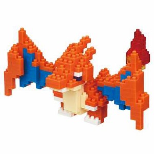 カワダ nanoblock（ナノブロック）ポケットモンスター メガリザードンY【NBPM_058】ナノブロック  返品種別B