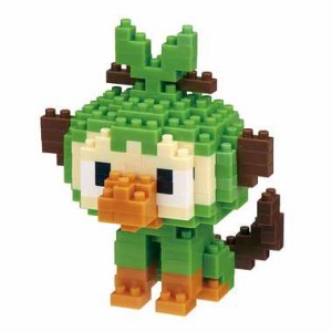 カワダ nanoblock（ナノブロック）ポケットモンスターサルノリ【NBPM_059】  返品種別B