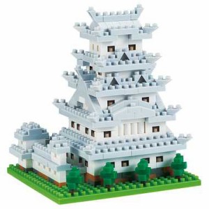 カワダ nanoblock（ナノブロック）姫路城【NBH_197】ナノブロック  返品種別B