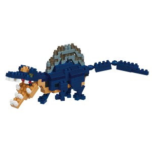 カワダ 【再生産】nanoblock（ナノブロック） スピノサウルス【NBC_322】ナノブロック  返品種別B