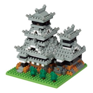 カワダ nanoblock（ナノブロック） 熊本城【NBH_202】ナノブロック  返品種別B