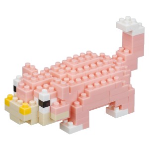 カワダ nanoblock（ナノブロック） ポケットモンスターヤドン【NBPM_065】ナノブロック  返品種別B