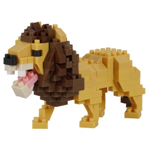 カワダ nanoblock（ナノブロック） ライオン【NBC_326】ナノブロック  返品種別B