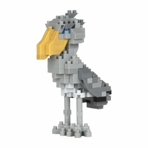 カワダ nanoblock（ナノブロック）ハシビロコウ【NBC_345】ナノブロック  返品種別B