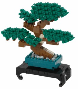 カワダ nanoblock（ナノブロック）盆栽 松【NBH-224】ナノブロック  返品種別B