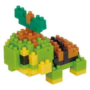 カワダ nanoblock（ナノブロック）ポケットモンスター ナエトル【NBPM_077】  返品種別B