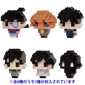 カワダ 【1パック】nanoblock（ナノブロック） ミニナノ 名探偵コナン vol.3【NBMC_34】ナノブロック  返品種別B