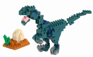 カワダ nanoblock（ナノブロック） ヴェロキラプトル【NBC_362】ナノブロック  返品種別B