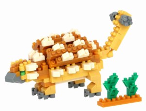 カワダ nanoblock（ナノブロック） アンキロサウルス【NBC_364】ナノブロック  返品種別B