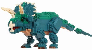 カワダ nanoblock（ナノブロック）ダイナソーDX トリケラトプス【NBM_033】ナノブロック  返品種別B