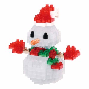 カワダ nanoblock（ナノブロック） 雪だるま【NBC_368】ナノブロック  返品種別B