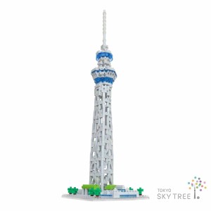 nanoblock 東京スカイツリー(r) デラックスエディション ver.2.0の通販