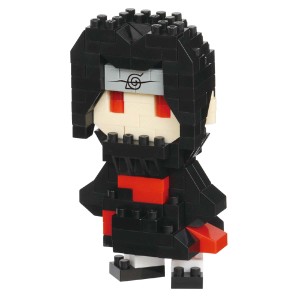 カワダ nanoblock（ナノブロック） NARUTO-ナルト-疾風伝 うちはイタチ【NBCC_138】ナノブロック  返品種別B