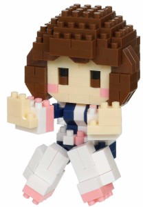 カワダ nanoblock（ナノブロック）僕のヒーローアカデミア 麗日 お茶子【NBCC_144】ナノブロック  返品種別B