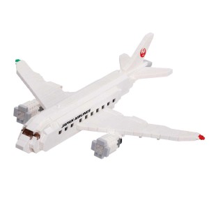 カワダ nanoblock（ナノブロック） JAL 旅客機【NBM-044】ナノブロック  返品種別B