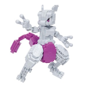 カワダ nanoblock（ナノブロック） ポケットモンスター ミュウツー デラックスエディション 【NBPM_101】ナノブロック  返品種別B