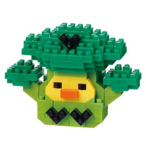 カワダ nanoblock（ナノブロック） キイロイトリ(ブロッコリー) 【NBCC_174】ナノブロック  返品種別B