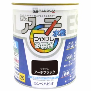 カンペハピオ 00227652511020 アレスアーチ 2L(アーチブラック)Kanpe Hapio[カンペ00227652511020] 返品種別B