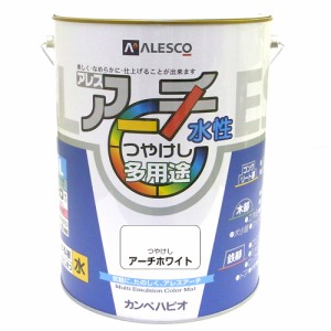 カンペハピオ 00227652551040 アレスアーチ 4L(アーチホワイト)Kanpe Hapio[カンペ00227652551040] 返品種別B