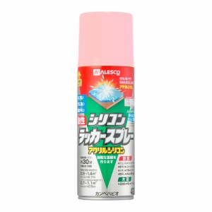 カンペハピオ 00587640832420 油性シリコンラッカースプレー 420ml(ピンク)Kanpe Hapio[カンペ00587640832420] 返品種別B