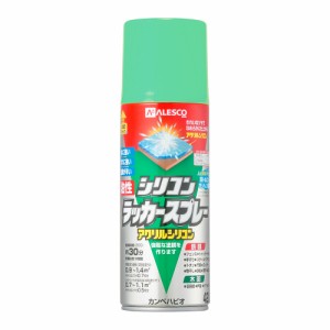 カンペハピオ 00587644422420 油性シリコンラッカースプレー 420ml(スプリンググリーン)Kanpe Hapio[カンペ00587644422420] 返品種別B