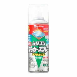 カンペハピオ 00587643732420 油性シリコンラッカースプレー 420ml(つやけしとうめい)Kanpe Hapio[カンペ00587643732420] 返品種別B