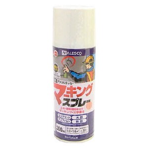 カンペハピオ 349421 マーキングスプレーK 300ml(白)カンペ[349421カンペ] 返品種別B