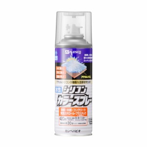 カンペハピオ 00507654002420 水性シリコンカラースプレー 420ml(とうめい)Kanpe Hapio[カンペ00507654002420] 返品種別B