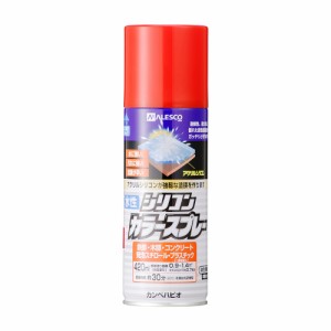 カンペハピオ 00507654162420 水性シリコンカラースプレー 420ml(レッド)Kanpe Hapio[カンペ00507654162420] 返品種別B