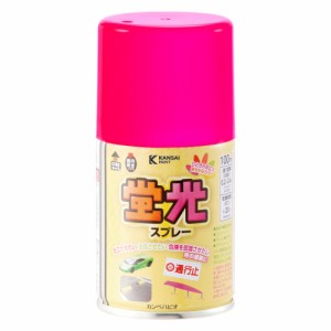 カンペハピオ KP-9009854 蛍光スプレー(蛍光新ピンク・100ml)Kanpe Hapio[KP9009854] 返品種別B