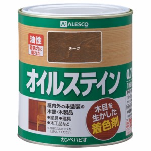 カンペハピオ 00347643511007 オイルステインA 0.7L(チーク)Kanpe Hapio[カンペ00347643511007] 返品種別B