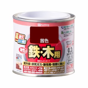 カンペハピオ 00037640301002 油性ウレタンガード 0.2L(茜色)Kanpe Hapio[カンペ00037640301002] 返品種別B