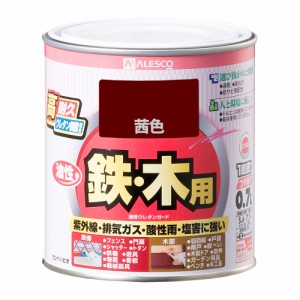 カンペハピオ 00037640301007 油性ウレタンガード 0.7L(茜色)Kanpe Hapio[カンペ00037640301007] 返品種別B