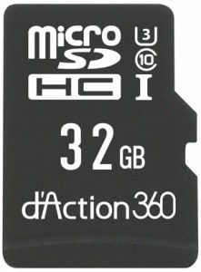 カーメイト DC3 【ダクション360シリーズ専用】microSDHCメモリーカード 32GB Class10 UHS-ICARMATE[DC3カメイト] 返品種別A