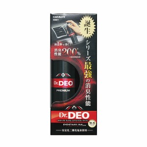 カーメイト D221 ドクターデオプレミアム エアコンスプレータイプ 無香DR.DEO AIR CONDITIONER SPRAY TYPE[D221] 返品種別A