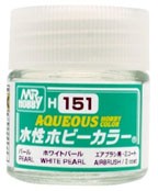 GSIクレオス 水性ホビーカラー ホワイトパール【H151】塗料  返品種別B