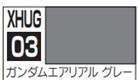 GSIクレオス 水性ガンダムカラー ガンダムエアリアル　グレー【XHUG03】塗料  返品種別B